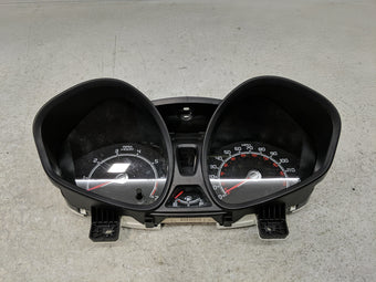 compare product 2012 Ford Fiesta Instrument Cluster Speedometer Gauges P/N:CE8T-10849-AC Fits OEM Used Auto Parts