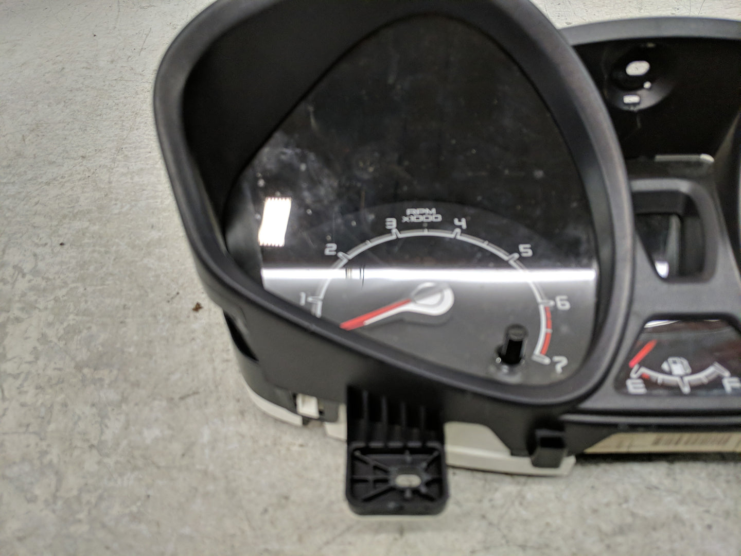 2012 Ford Fiesta Instrument Cluster Speedometer Gauges P/N:CE8T-10849-AC Fits OEM Used Auto Parts - Oemusedautoparts1.com