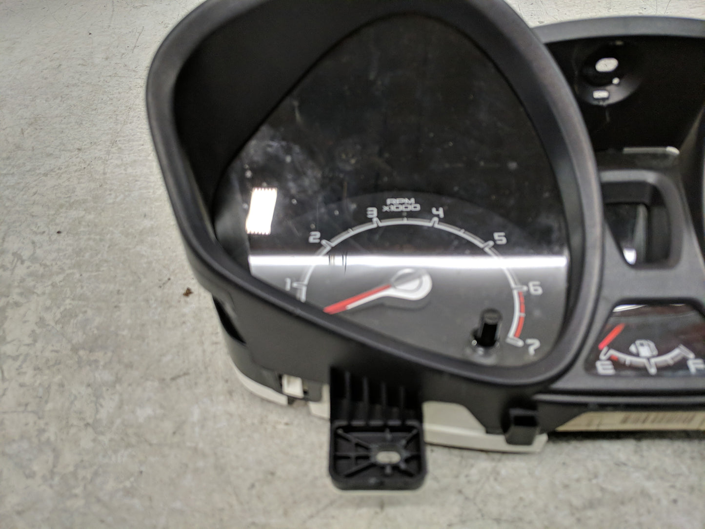 2012 Ford Fiesta Instrument Cluster Speedometer Gauges P/N:CE8T-10849-AC Fits OEM Used Auto Parts - Oemusedautoparts1.com