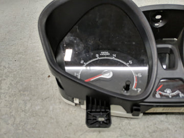 2012 Ford Fiesta Instrument Cluster Speedometer Gauges P/N:CE8T-10849-AC Fits OEM Used Auto Parts
