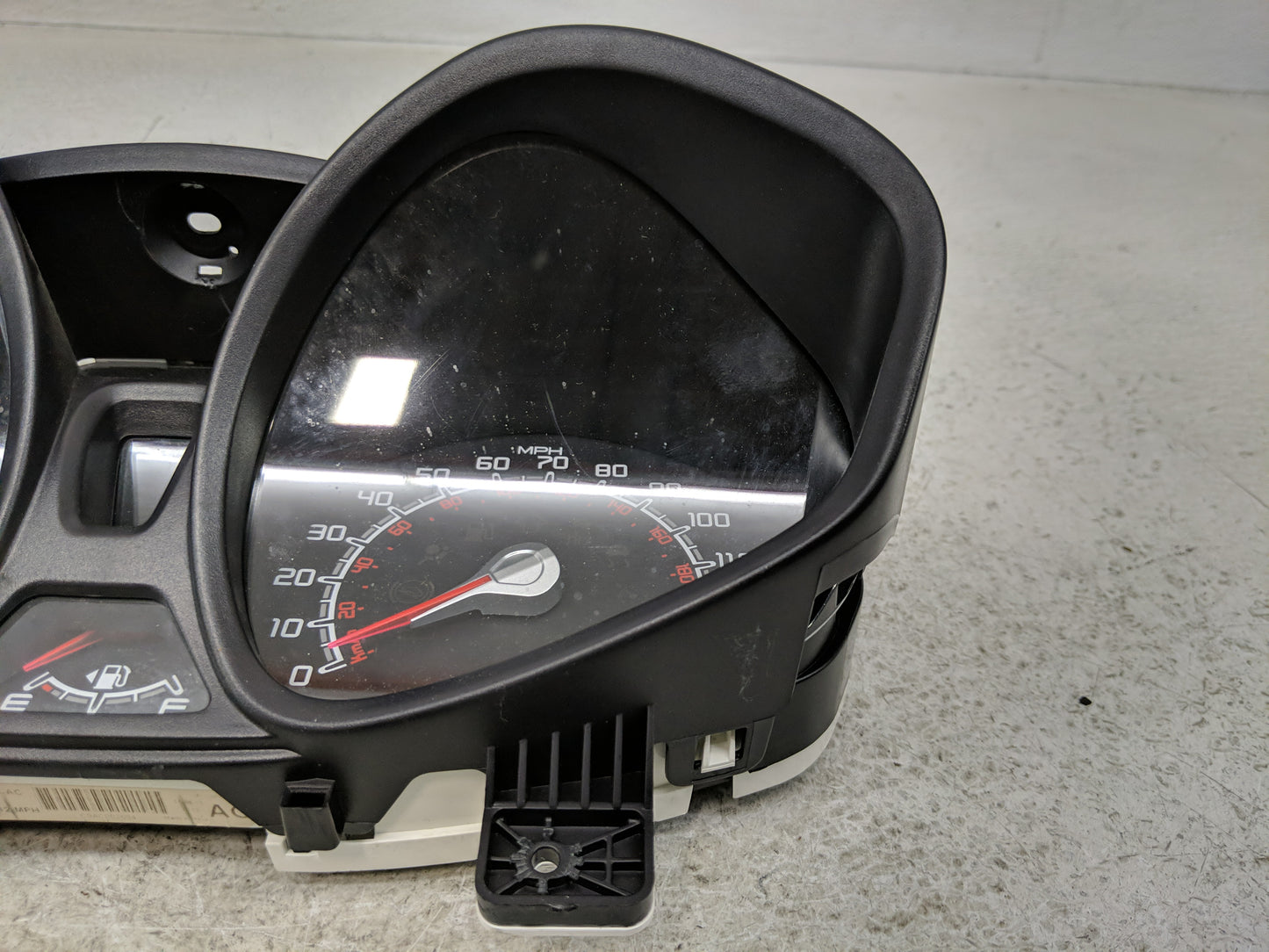 2012 Ford Fiesta Instrument Cluster Speedometer Gauges P/N:CE8T-10849-AC Fits OEM Used Auto Parts - Oemusedautoparts1.com