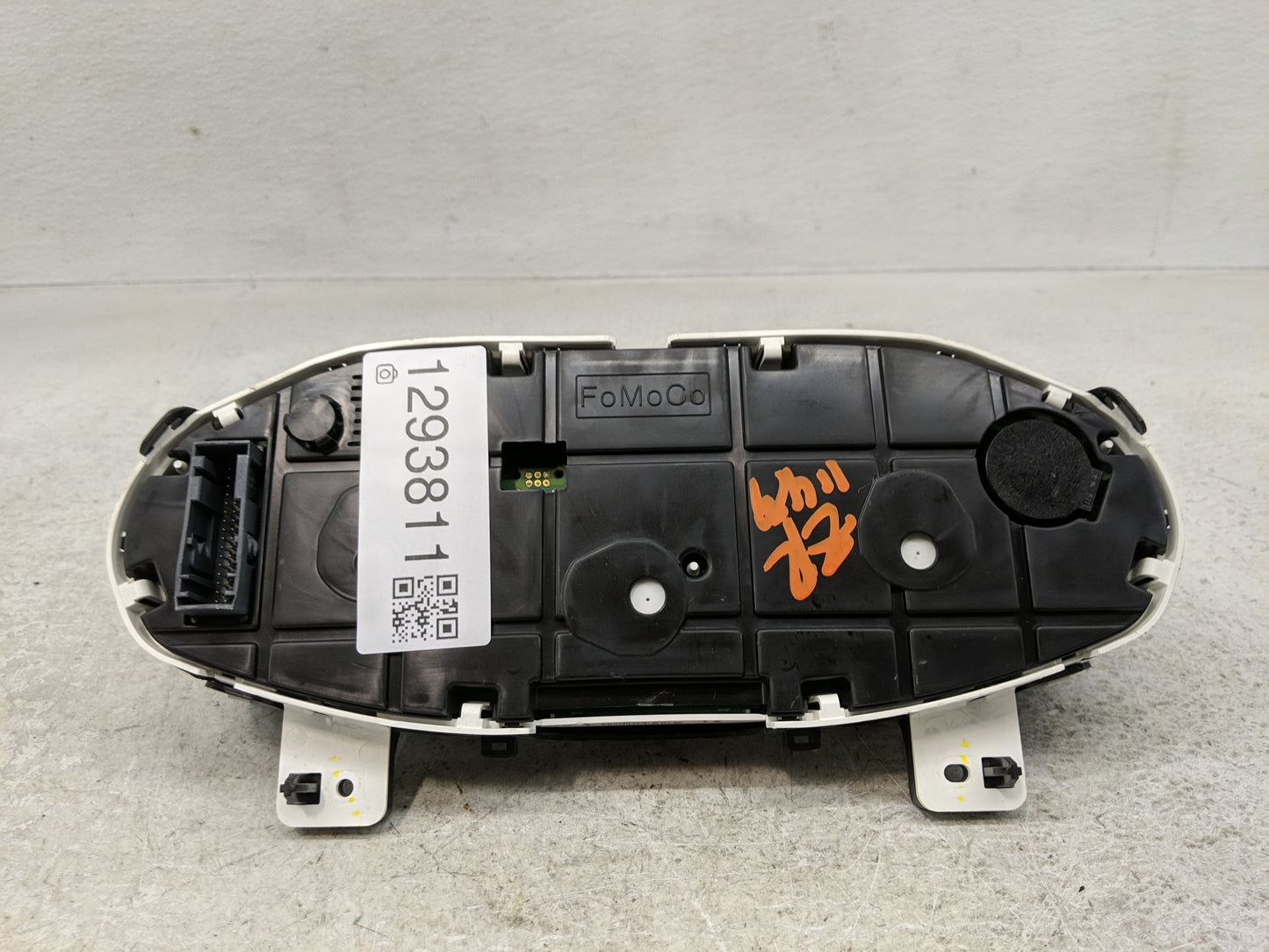 2012 Ford Fiesta Instrument Cluster Speedometer Gauges P/N:CE8T-10849-AC Fits OEM Used Auto Parts - Oemusedautoparts1.com
