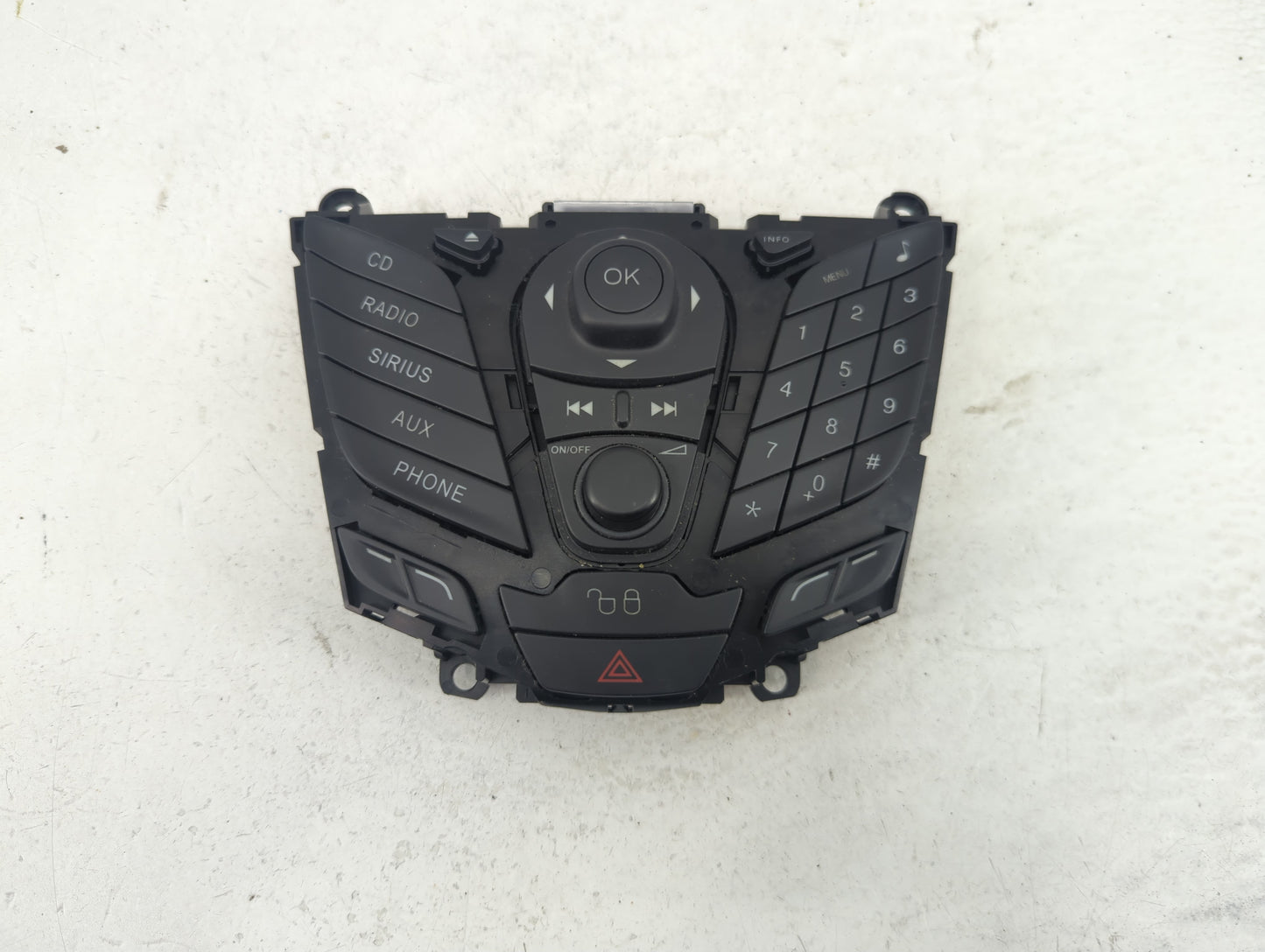 2011-2013 Ford Fiesta Radio Control Panel - Oemusedautoparts1.com