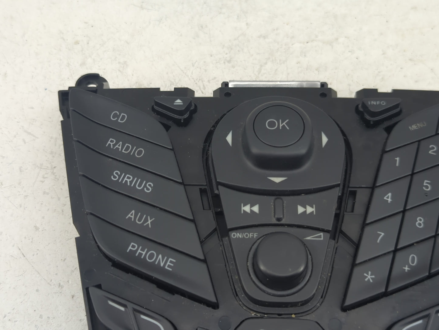 2011-2013 Ford Fiesta Radio Control Panel - Oemusedautoparts1.com