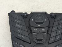2011-2013 Ford Fiesta Radio Control Panel - Oemusedautoparts1.com
