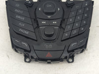 2011-2013 Ford Fiesta Radio Control Panel - Oemusedautoparts1.com