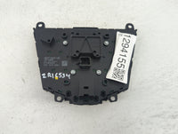2011-2013 Ford Fiesta Radio Control Panel - Oemusedautoparts1.com