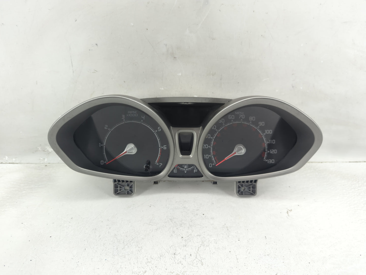 2012-2013 Ford Fiesta Instrument Cluster Speedometer Gauges Fits Fits 2012 2013 OEM Used Auto Parts - Oemusedautoparts1.com
