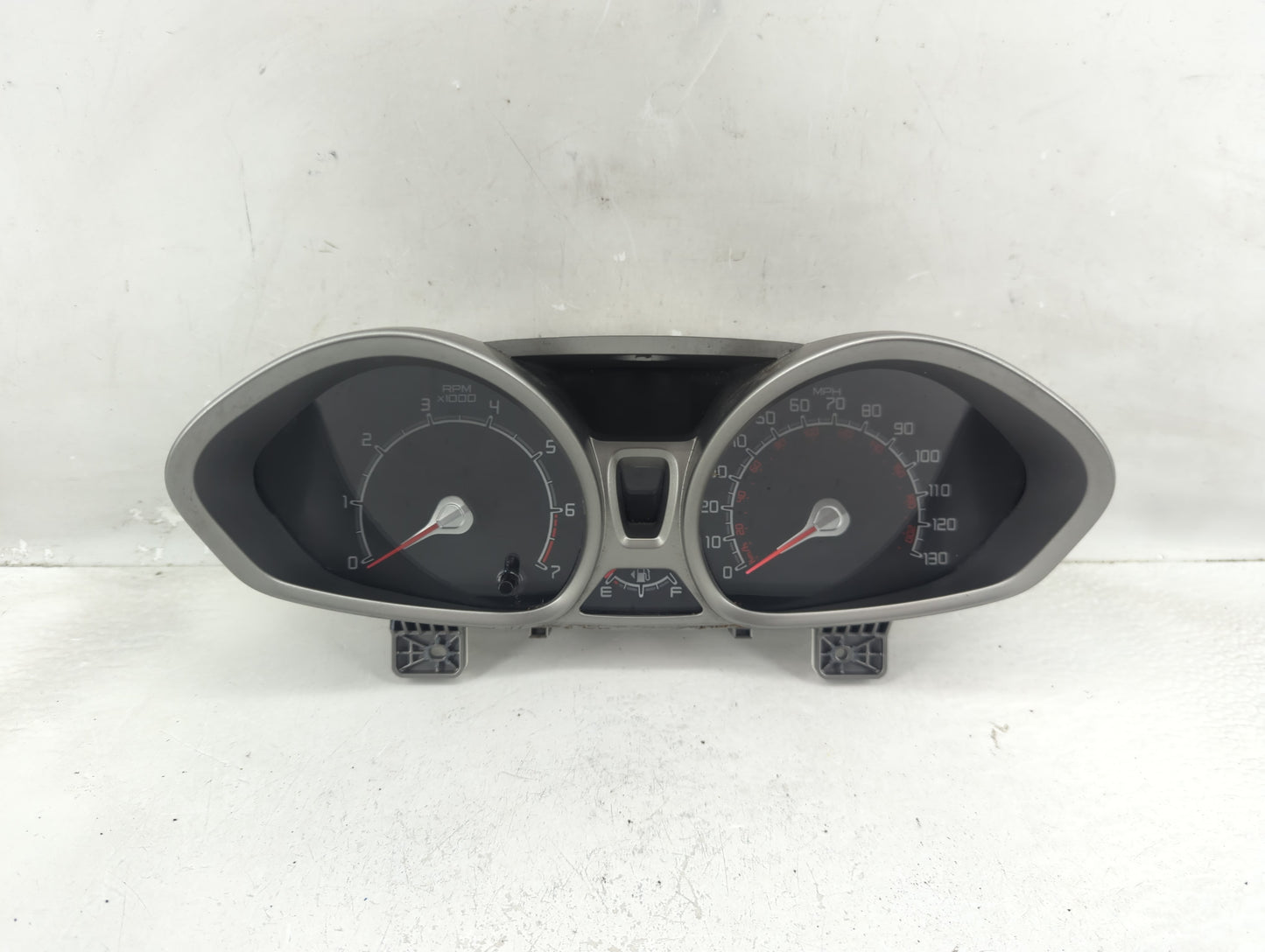 2012-2013 Ford Fiesta Instrument Cluster Speedometer Gauges Fits Fits 2012 2013 OEM Used Auto Parts - Oemusedautoparts1.com