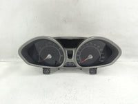 2012-2013 Ford Fiesta Instrument Cluster Speedometer Gauges Fits Fits 2012 2013 OEM Used Auto Parts - Oemusedautoparts1.com