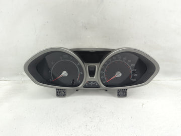 2012-2013 Ford Fiesta Instrument Cluster Speedometer Gauges Fits Fits 2012 2013 OEM Used Auto Parts - Oemusedautoparts1.com