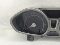 2012-2013 Ford Fiesta Instrument Cluster Speedometer Gauges Fits Fits 2012 2013 OEM Used Auto Parts - Oemusedautoparts1.com