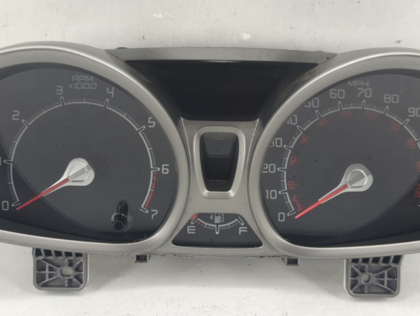 2012-2013 Ford Fiesta Instrument Cluster Speedometer Gauges Fits Fits 2012 2013 OEM Used Auto Parts - Oemusedautoparts1.com