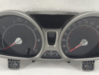 2012-2013 Ford Fiesta Instrument Cluster Speedometer Gauges Fits Fits 2012 2013 OEM Used Auto Parts - Oemusedautoparts1.com
