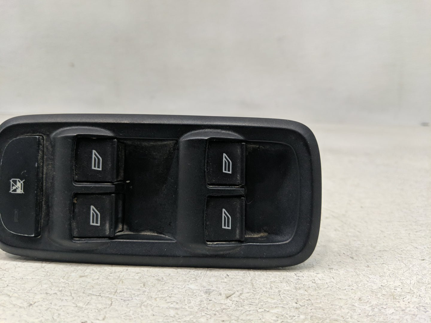 2012 Ford Fiesta Master Power Window Switch Replacement Driver Side Left P/N:8A6T 14A132 CC Fits OEM Used Auto Parts - Oemus