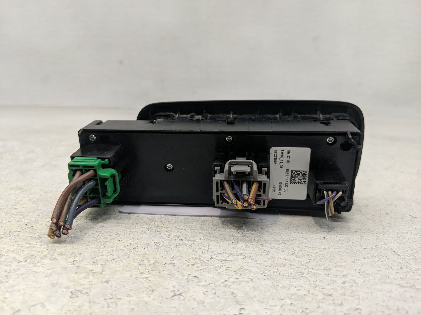 2012 Ford Fiesta Master Power Window Switch Replacement Driver Side Left P/N:8A6T 14A132 CC Fits OEM Used Auto Parts - Oemus