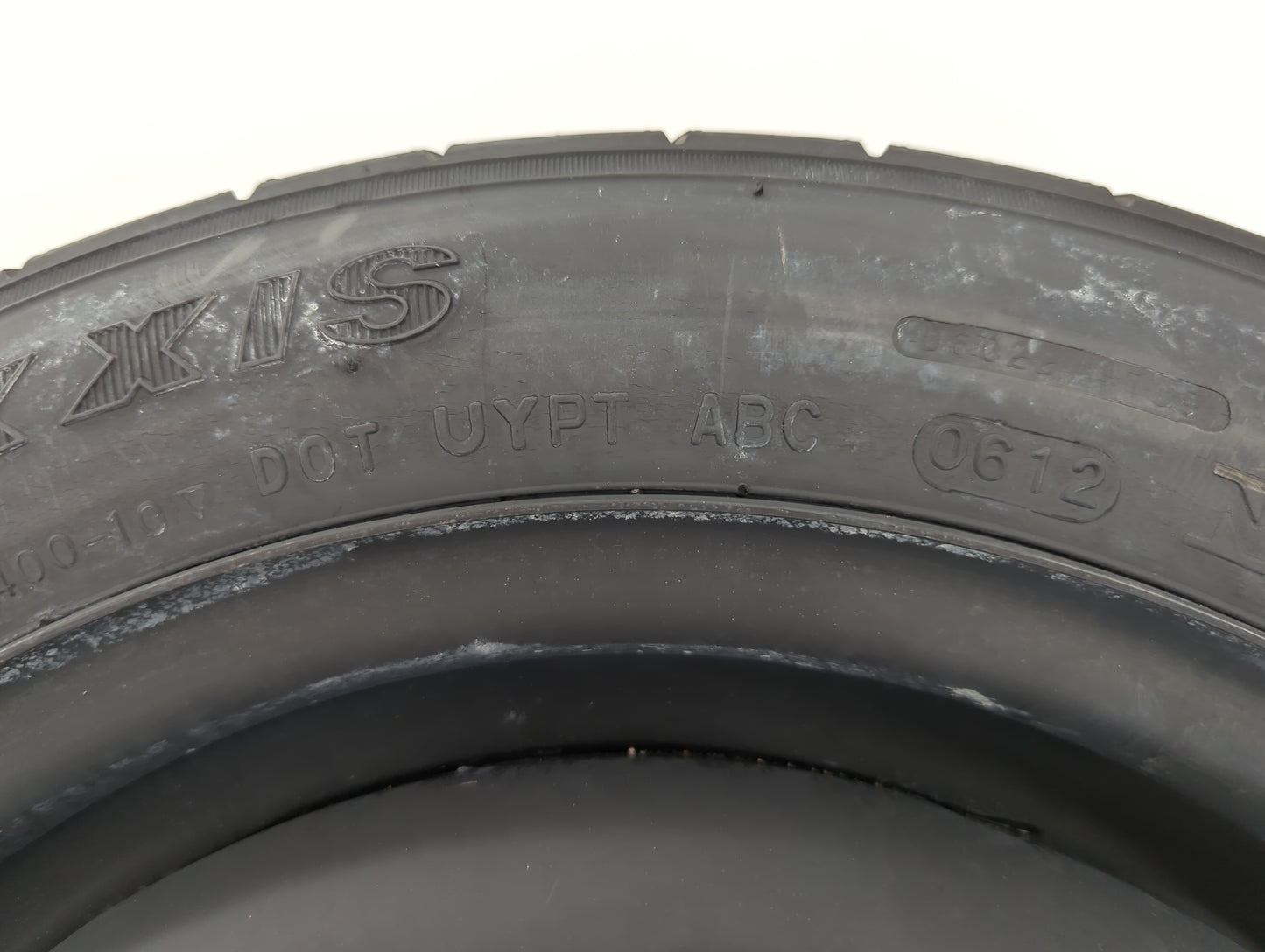 2012 Ford Fiesta Spare Donut Tire Wheel Rim Oem - Oemusedautoparts1.com