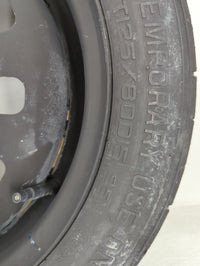 2012 Ford Fiesta Spare Donut Tire Wheel Rim Oem - Oemusedautoparts1.com