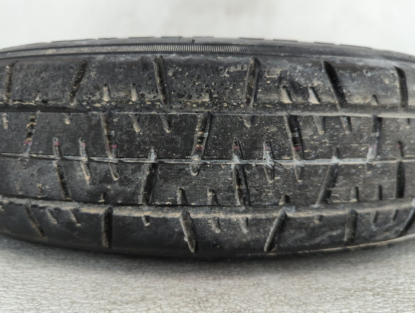 2012 Ford Fiesta Spare Donut Tire Wheel Rim Oem - Oemusedautoparts1.com