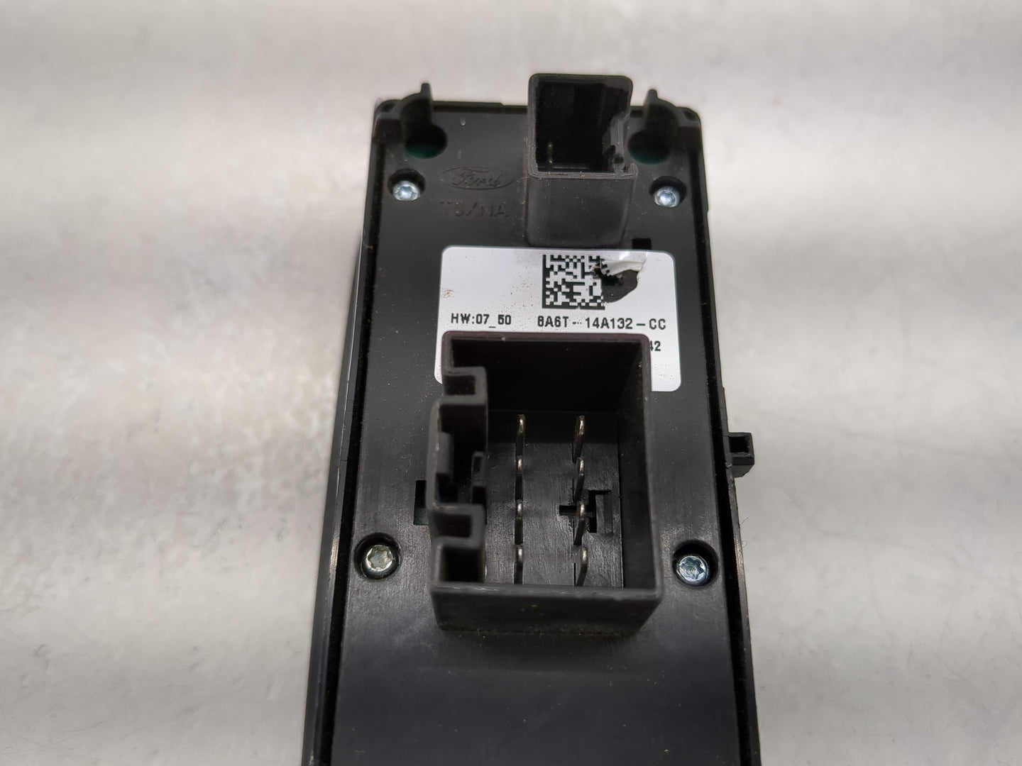 2011-2013 Ford Fiesta Master Power Window Switch Replacement Driver Side Left P/N:8A6T-14A132-CC Fits Fits 2011 2012 2013 OE