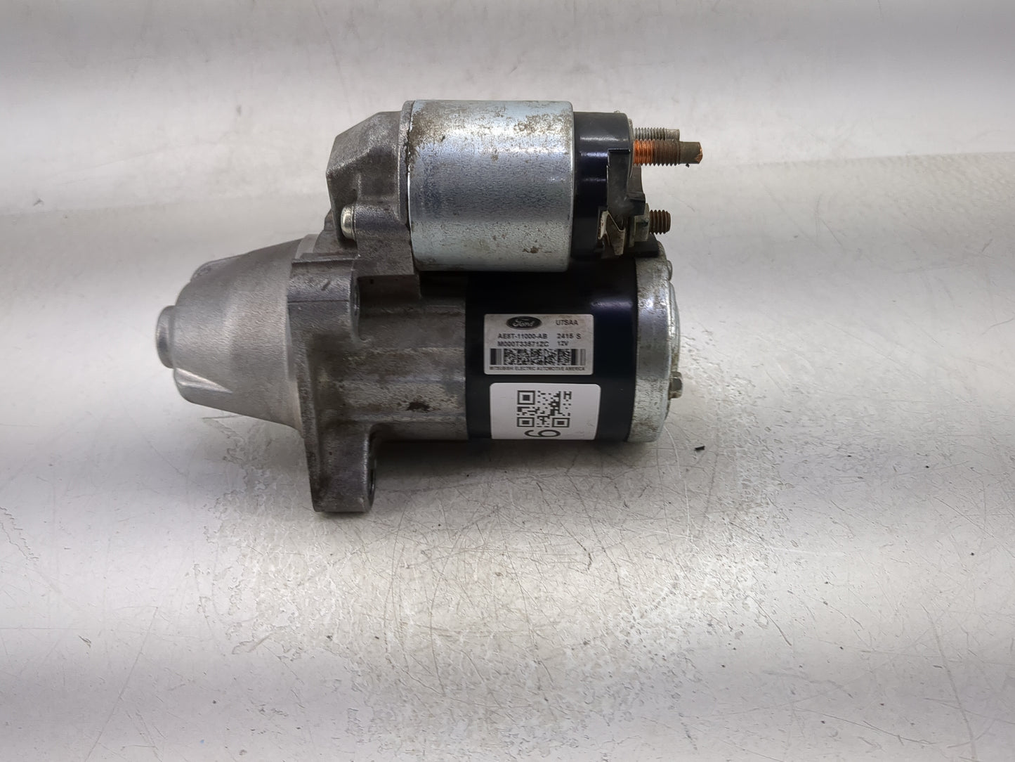 2011-2019 Ford Fiesta Car Starter Motor Solenoid OEM P/N:M000T33571ZC AE8T-11000-AB Fits OEM Used Auto Parts - Oemusedautopa