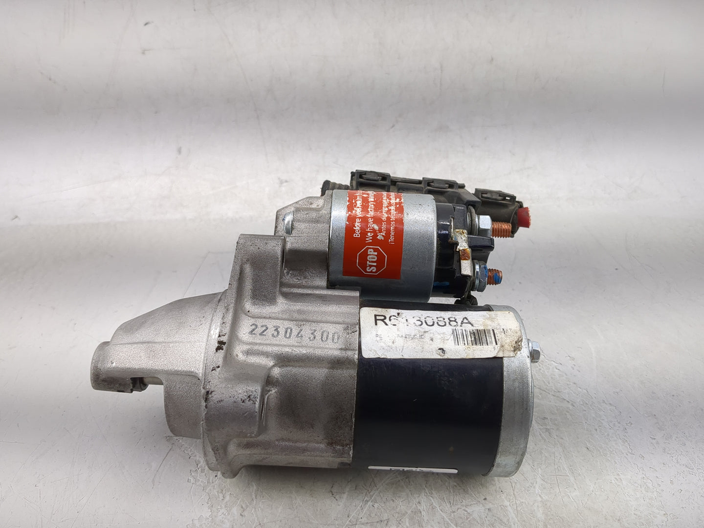 2011-2019 Ford Fiesta Car Starter Motor Solenoid OEM Fits Fits 2011 2012 2013 2014 2015 2016 2017 2018 2019 OEM Used Auto Pa