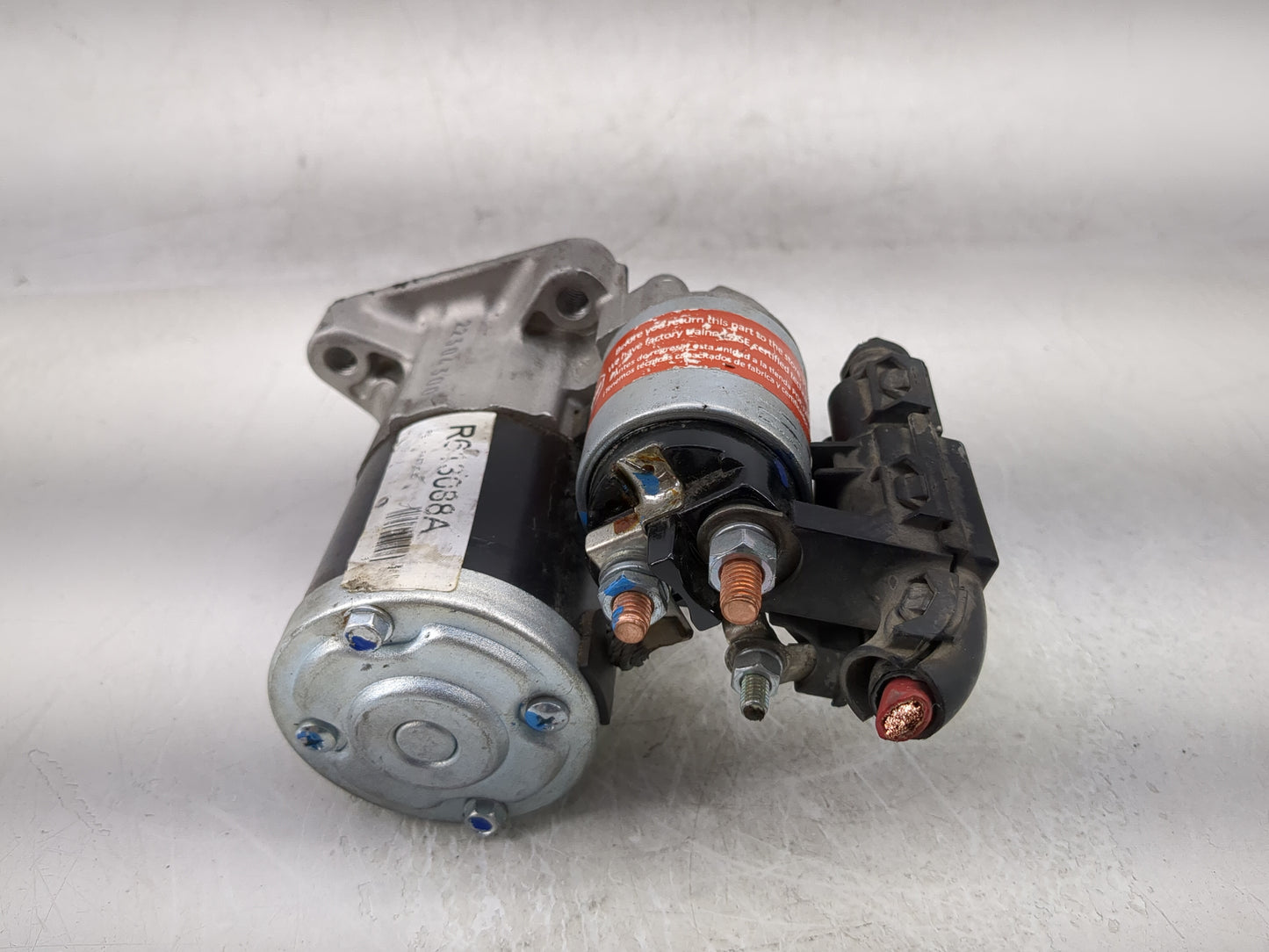 2011-2019 Ford Fiesta Car Starter Motor Solenoid OEM Fits Fits 2011 2012 2013 2014 2015 2016 2017 2018 2019 OEM Used Auto Pa