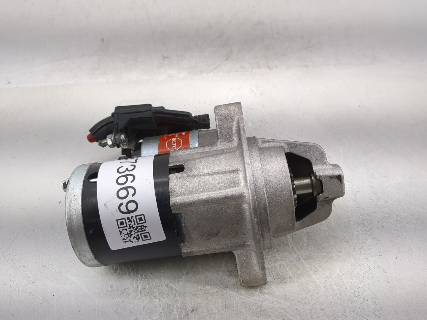 2011-2019 Ford Fiesta Car Starter Motor Solenoid OEM Fits Fits 2011 2012 2013 2014 2015 2016 2017 2018 2019 OEM Used Auto Pa