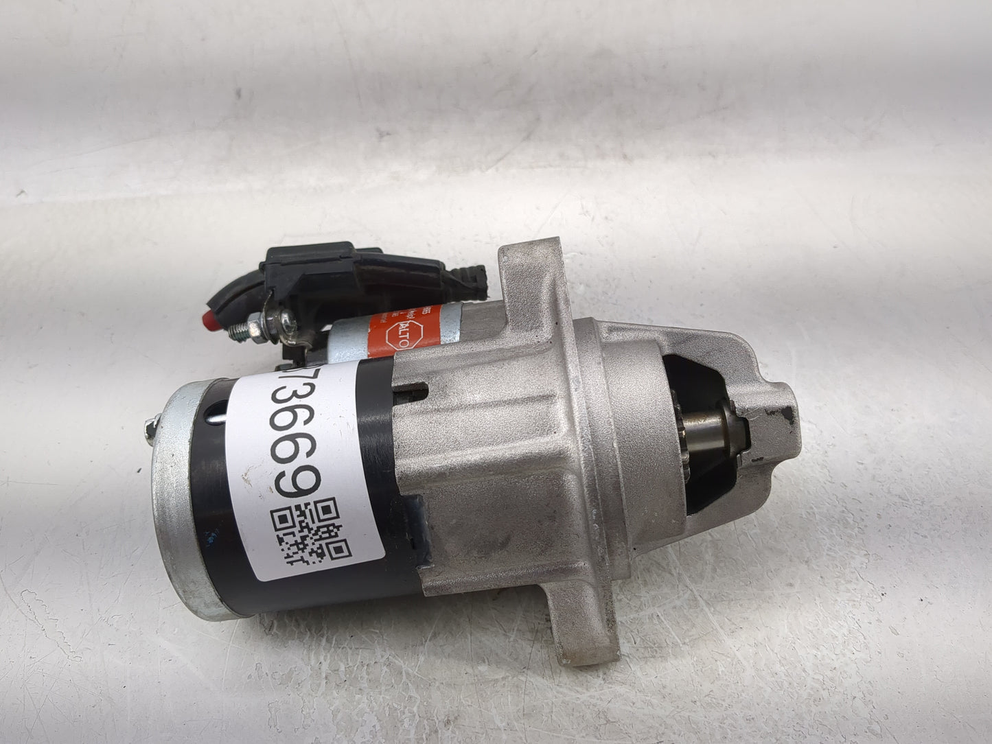 2011-2019 Ford Fiesta Car Starter Motor Solenoid OEM Fits Fits 2011 2012 2013 2014 2015 2016 2017 2018 2019 OEM Used Auto Pa