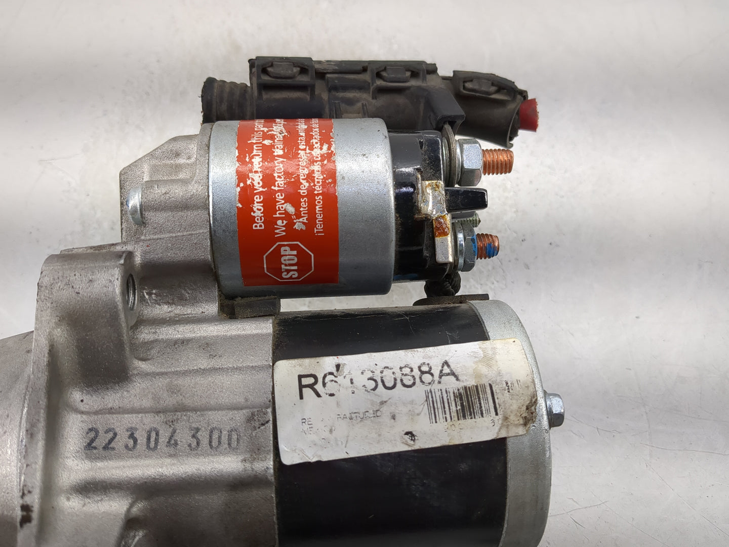 2011-2019 Ford Fiesta Car Starter Motor Solenoid OEM Fits Fits 2011 2012 2013 2014 2015 2016 2017 2018 2019 OEM Used Auto Pa