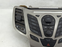 2011-2013 Ford Fiesta Radio AM FM Cd Player Receiver Replacement P/N:AE8T18K811BA Fits Fits 2011 2012 2013 OEM Used Auto Par