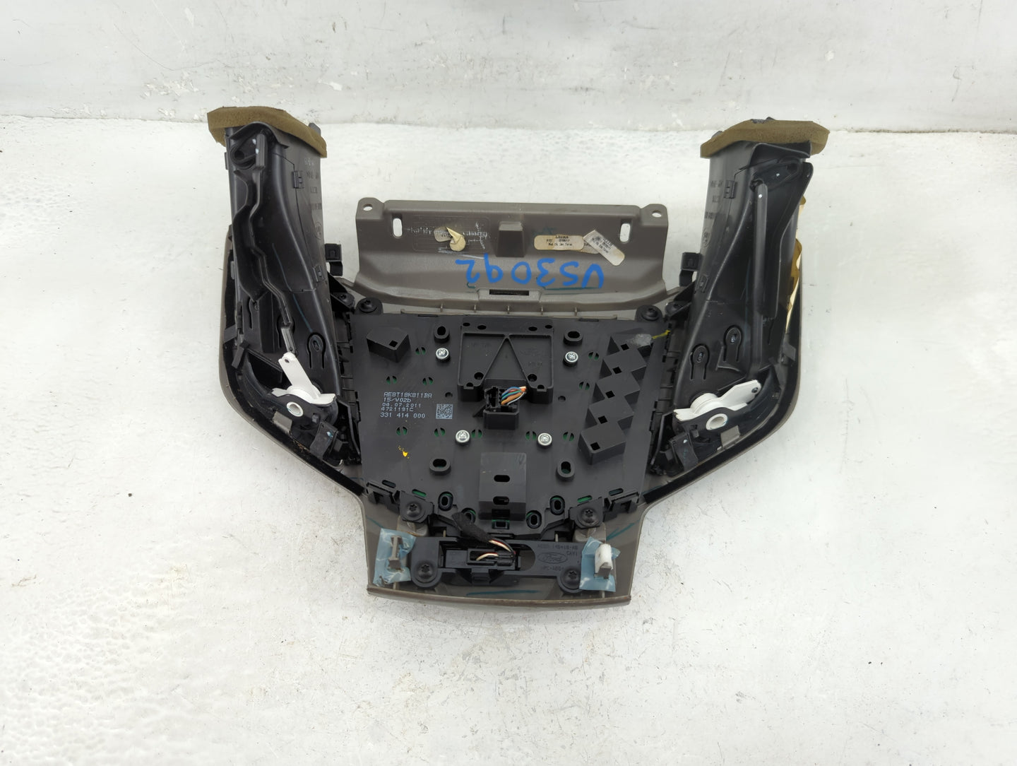 2011-2013 Ford Fiesta Radio AM FM Cd Player Receiver Replacement P/N:AE8T18K811BA Fits Fits 2011 2012 2013 OEM Used Auto Par
