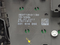 2011-2013 Ford Fiesta Radio AM FM Cd Player Receiver Replacement P/N:AE8T18K811BA Fits Fits 2011 2012 2013 OEM Used Auto Par