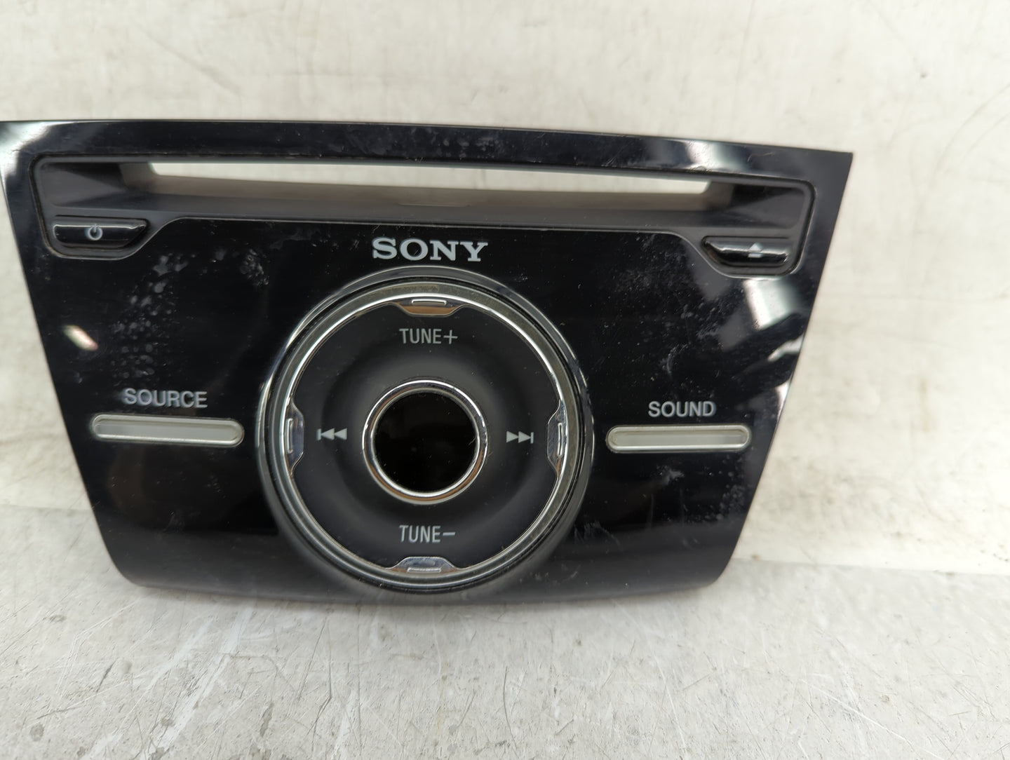 Ford Fiesta Radio Control Panel Black - Oemusedautoparts1.com