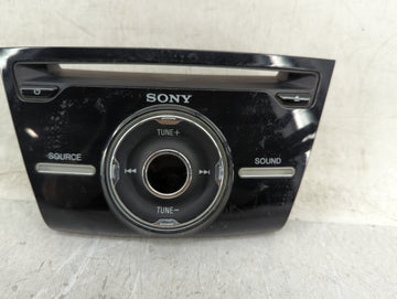 Ford Fiesta Radio Control Panel Black - Oemusedautoparts1.com