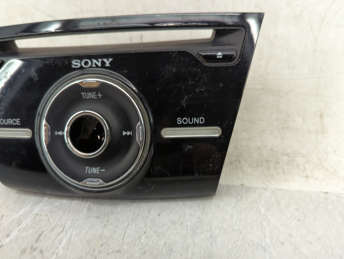 Ford Fiesta Radio Control Panel Black - Oemusedautoparts1.com