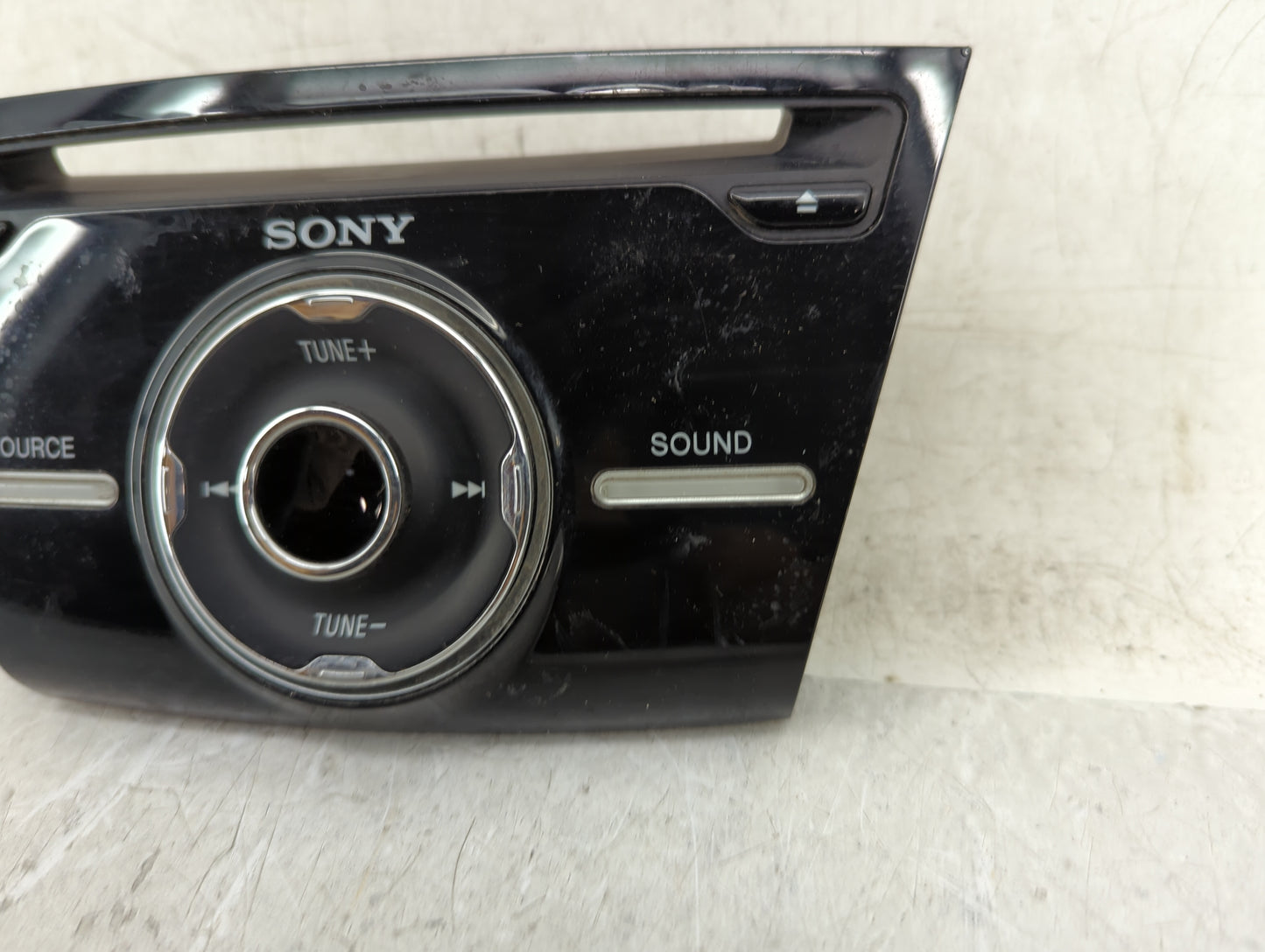 Ford Fiesta Radio Control Panel Black - Oemusedautoparts1.com