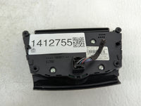 Ford Fiesta Radio Control Panel Black - Oemusedautoparts1.com