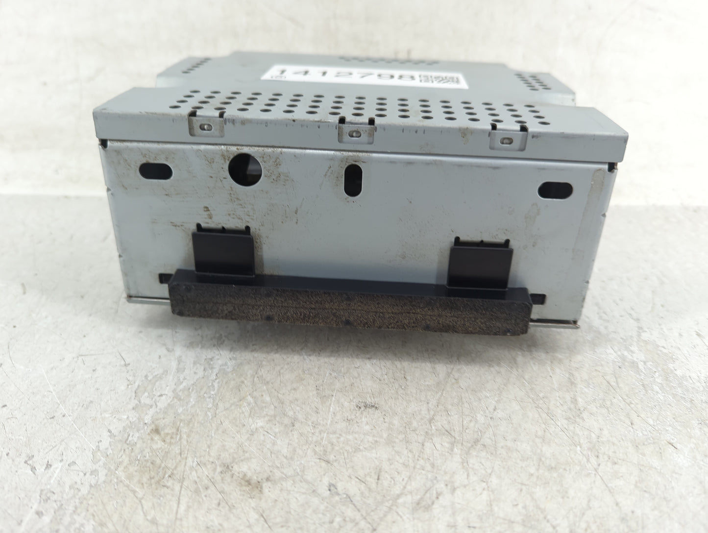 2011-2013 Ford Fiesta Radio AM FM Cd Player Receiver Replacement P/N:AE8T-19C107-AK Fits Fits 2011 2012 2013 OEM Used Auto P