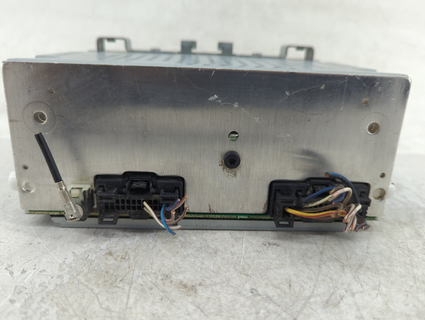 2011-2013 Ford Fiesta Radio AM FM Cd Player Receiver Replacement P/N:AE8T-19C107-AK Fits Fits 2011 2012 2013 OEM Used Auto P