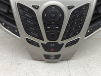 2011-2013 Ford Fiesta Radio Control Panel - Oemusedautoparts1.com