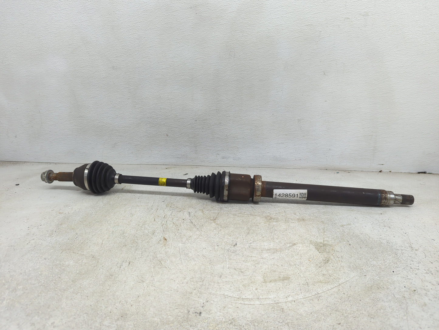 2011-2015 Ford Fiesta Axle Shaft Front Passenger Cv C/v - Oemusedautoparts1.com