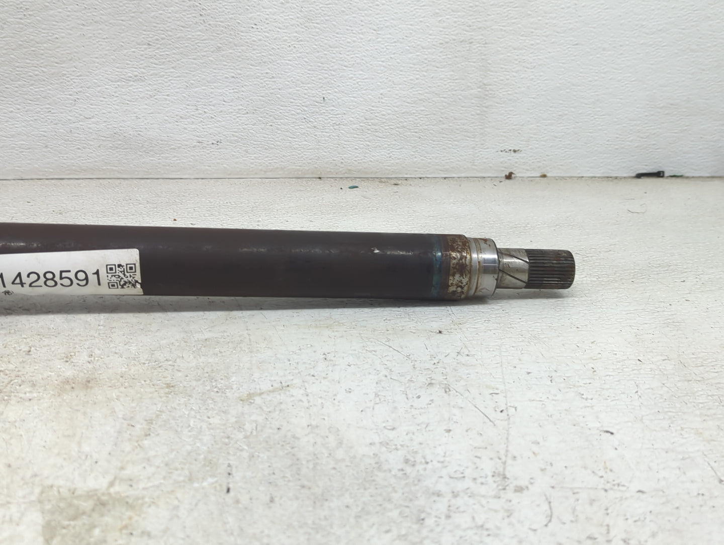 2011-2015 Ford Fiesta Axle Shaft Front Passenger Cv C/v - Oemusedautoparts1.com