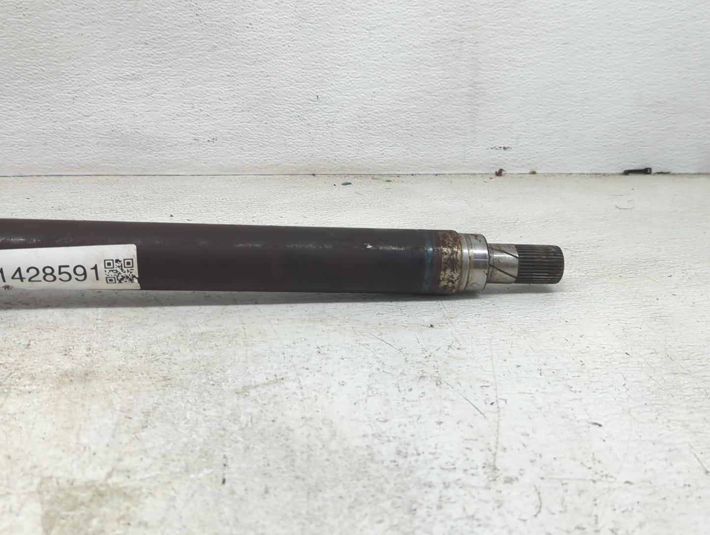 2011-2015 Ford Fiesta Axle Shaft Front Passenger Cv C/v - Oemusedautoparts1.com
