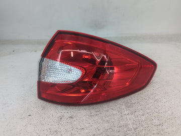 2011-2013 Ford Fiesta Tail Light Assembly Passenger Right OEM P/N:AE83-13B504-AC Fits Fits 2011 2012 2013 OEM Used Auto Part
