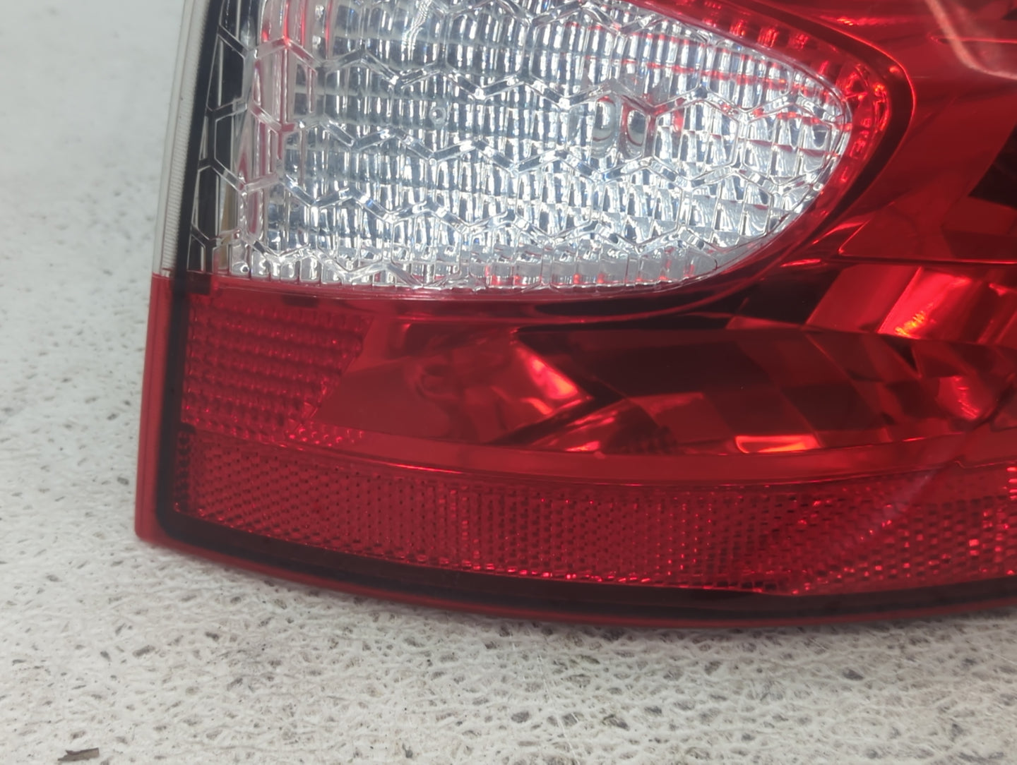 2011-2013 Ford Fiesta Tail Light Assembly Passenger Right OEM P/N:AE83-13B504-AC Fits Fits 2011 2012 2013 OEM Used Auto Part