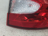 2011-2013 Ford Fiesta Tail Light Assembly Passenger Right OEM P/N:AE83-13B504-AC Fits Fits 2011 2012 2013 OEM Used Auto Part