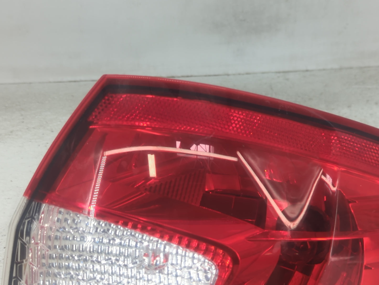 2011-2013 Ford Fiesta Tail Light Assembly Passenger Right OEM P/N:AE83-13B504-AC Fits Fits 2011 2012 2013 OEM Used Auto Part