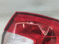 2011-2013 Ford Fiesta Tail Light Assembly Passenger Right OEM P/N:AE83-13B504-AC Fits Fits 2011 2012 2013 OEM Used Auto Part
