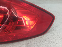 2011-2013 Ford Fiesta Tail Light Assembly Passenger Right OEM P/N:AE83-13B504-AC Fits Fits 2011 2012 2013 OEM Used Auto Part